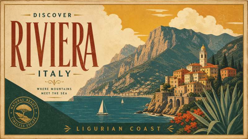 Vintage Travel Poster AI Generation Results