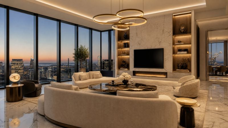 Luxury Apartment AI Generation Results