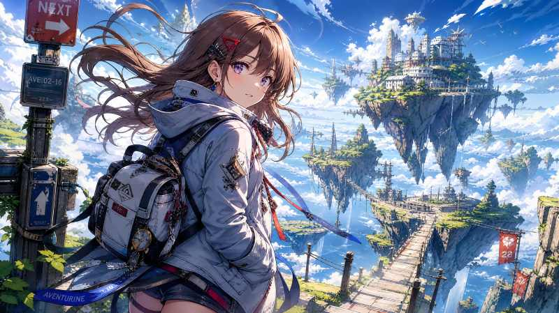Anime Character AI Generation Results