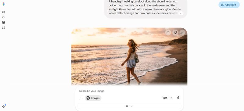 Gemini AI photo prompt examples for portrait and background editing