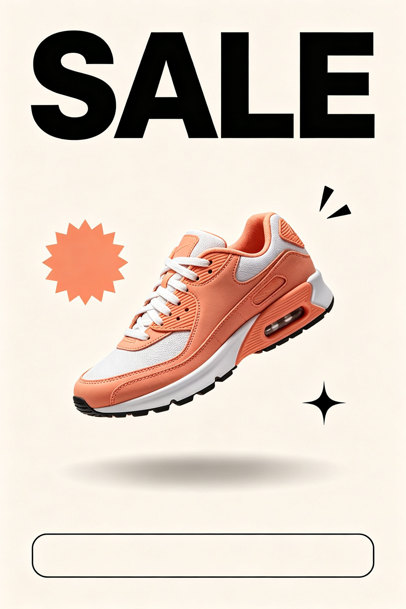 An AI-generated product promo poster.