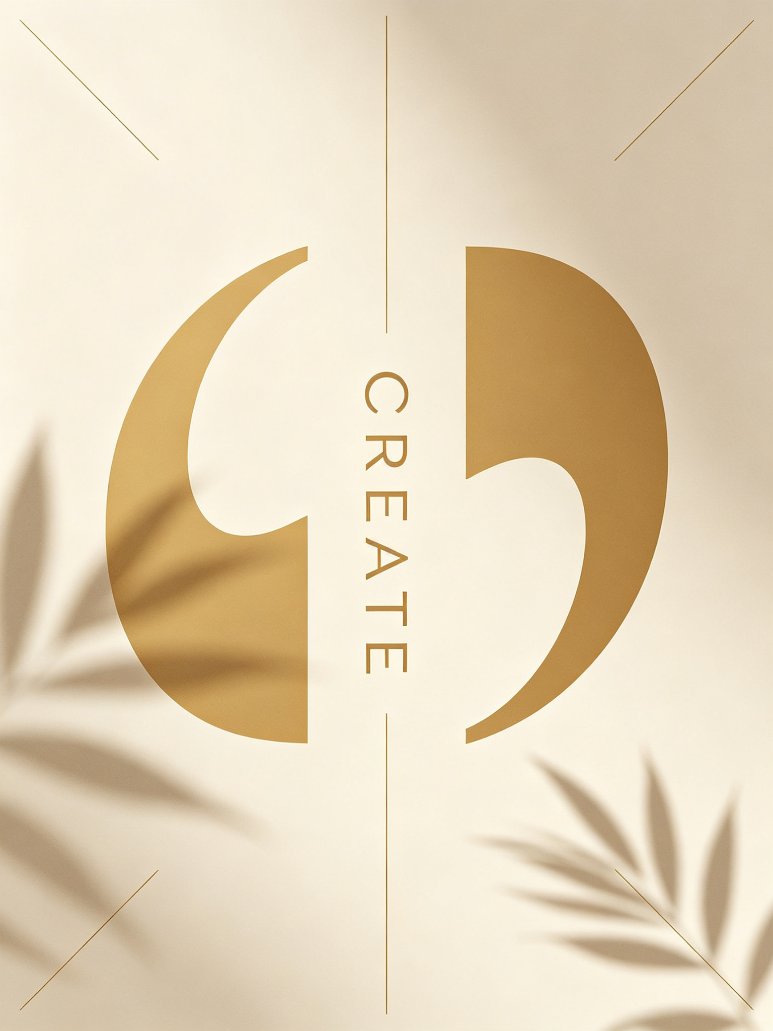 An AI-generated minimalist wabi-sabi style poster.