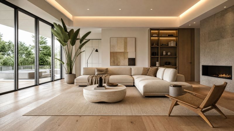 Modern Interior AI Generation Results