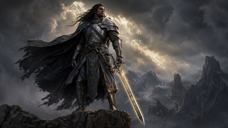 Fantasy Character AI Generation Results