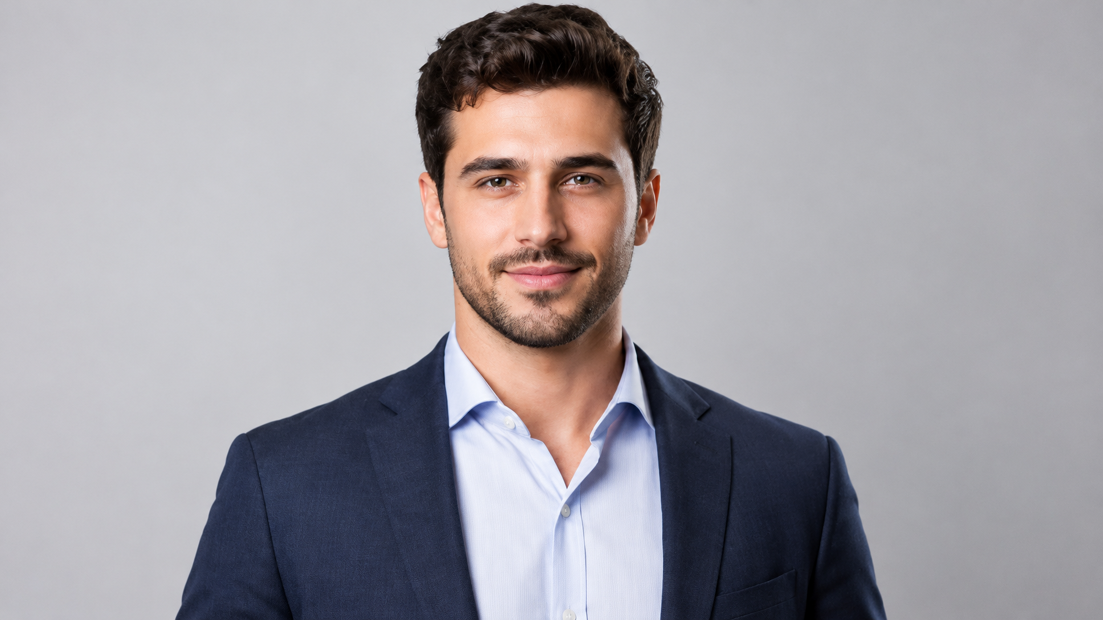 Examples of professional AI headshot styles created from Gemini AI headshot prompts.