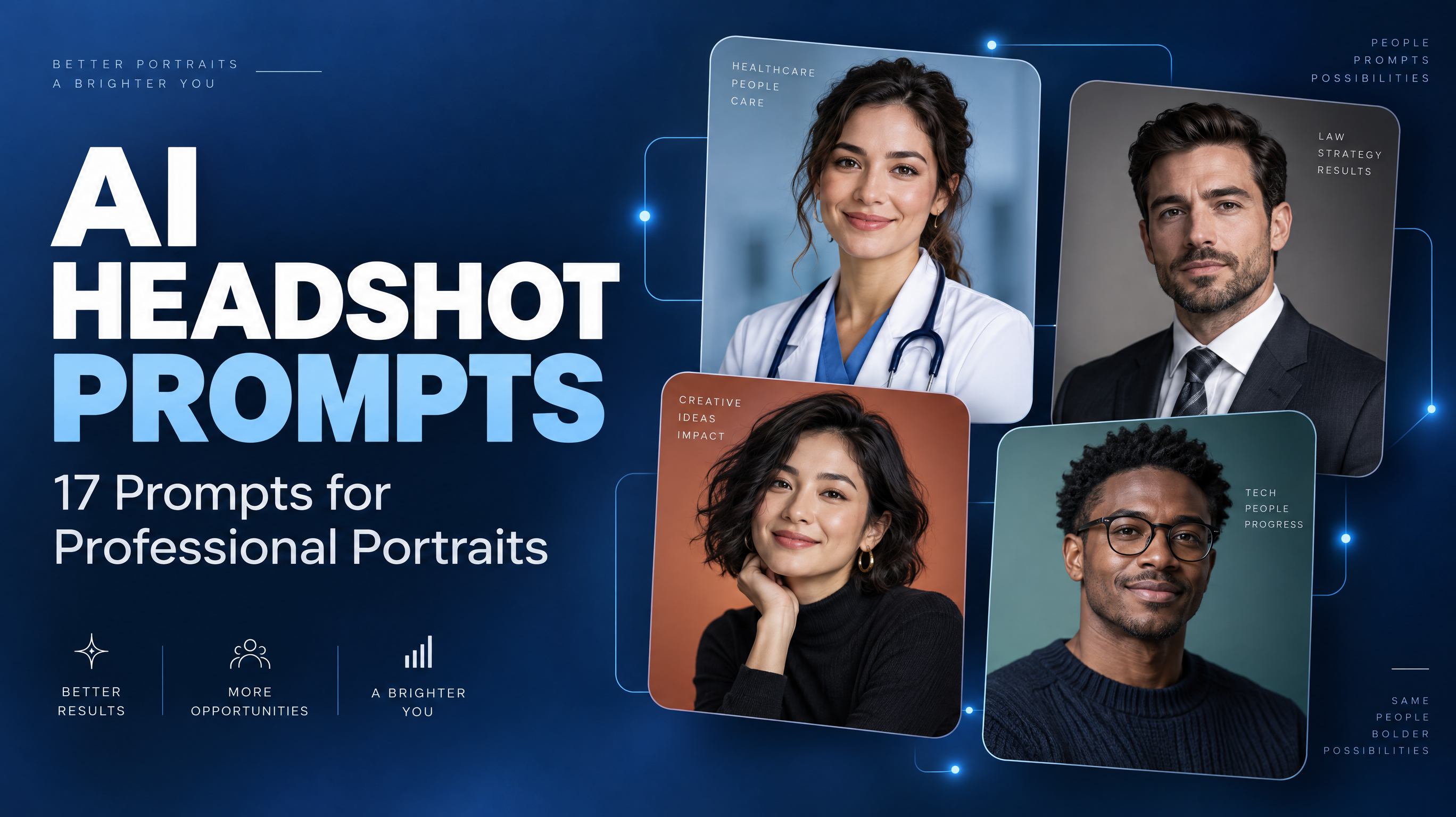 Gemini AI Headshot Prompts: Create Professional Portraits for Every Career