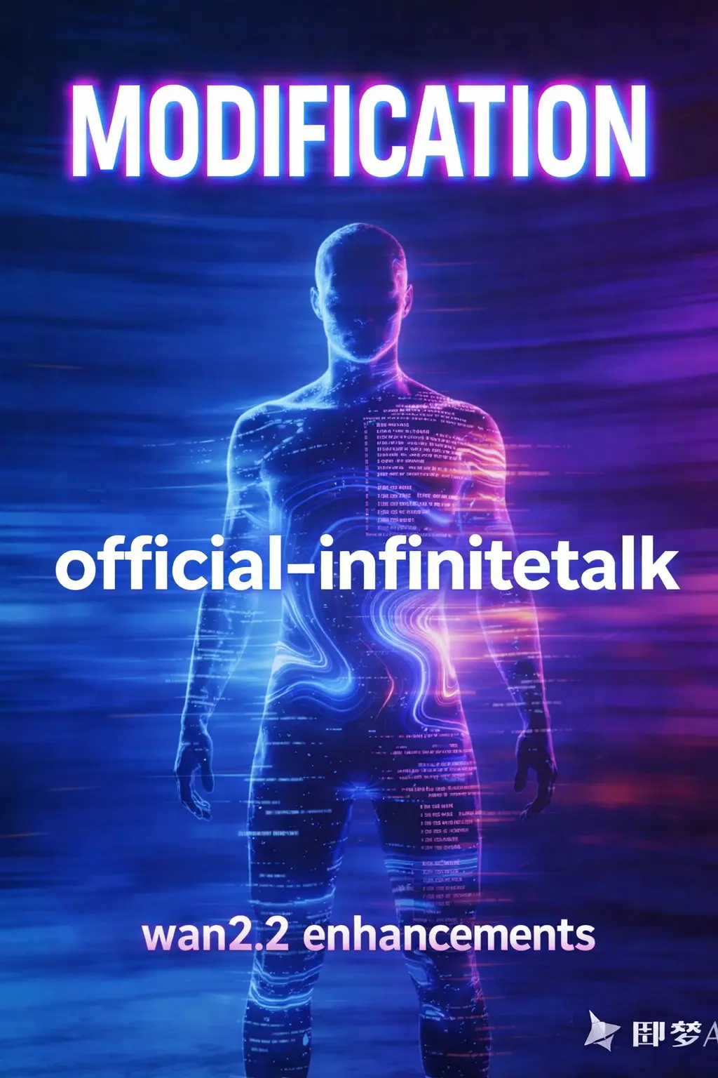 Modded official version infinitetalk wan2.2