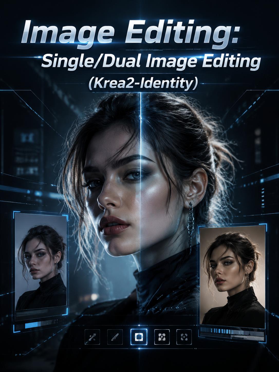 Image editing Single_Double image editing Krea2 Identity