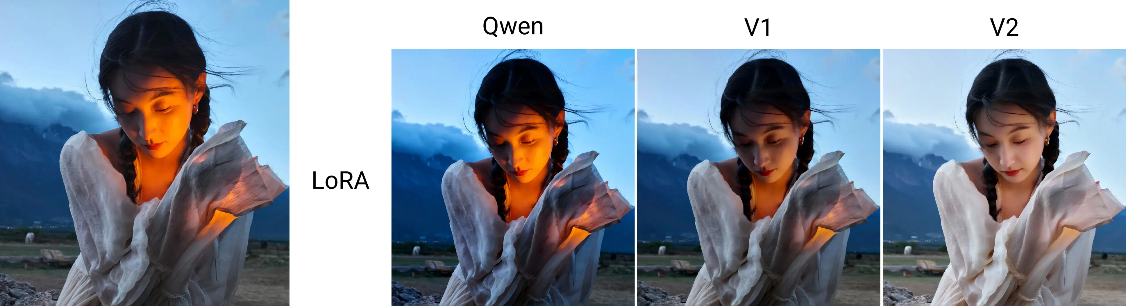 Qwen Edit 2509 Remove glare/overexposure/underexposure repair
