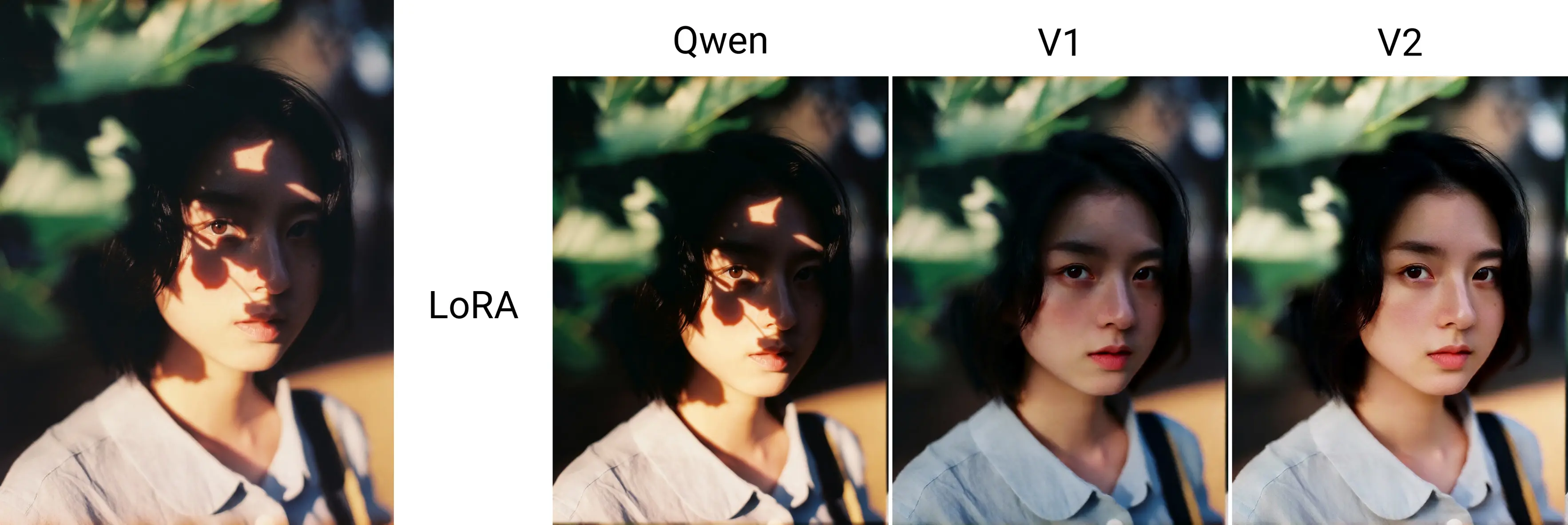 Qwen Edit 2509 Remove glare/overexposure/underexposure repair