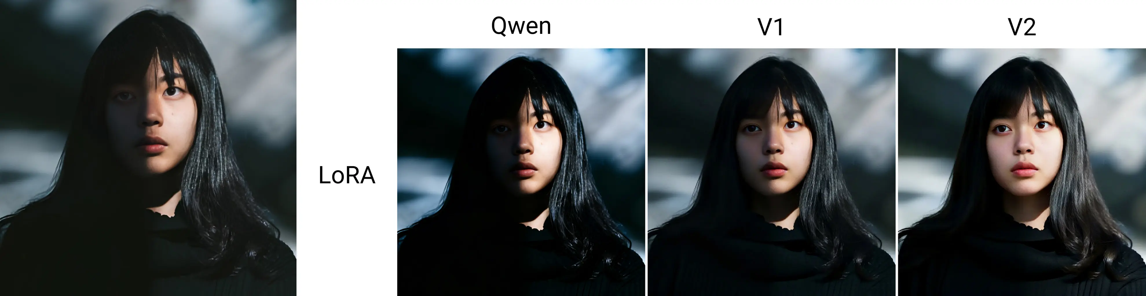Qwen Edit 2509 Remove glare/overexposure/underexposure repair