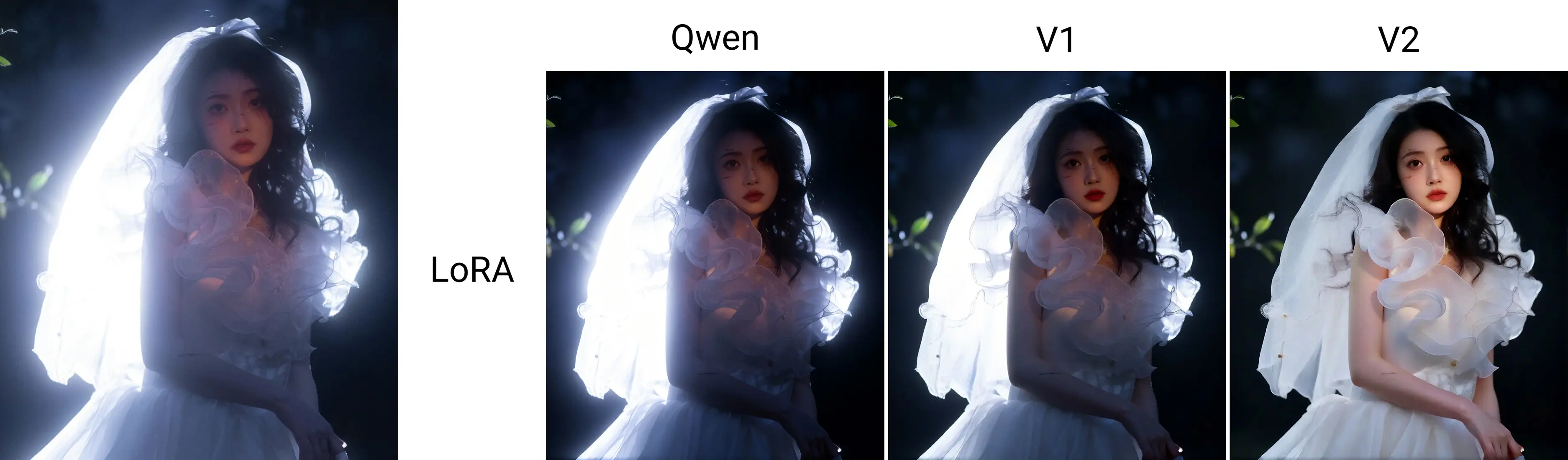 Qwen Edit 2509 Remove glare/overexposure/underexposure repair