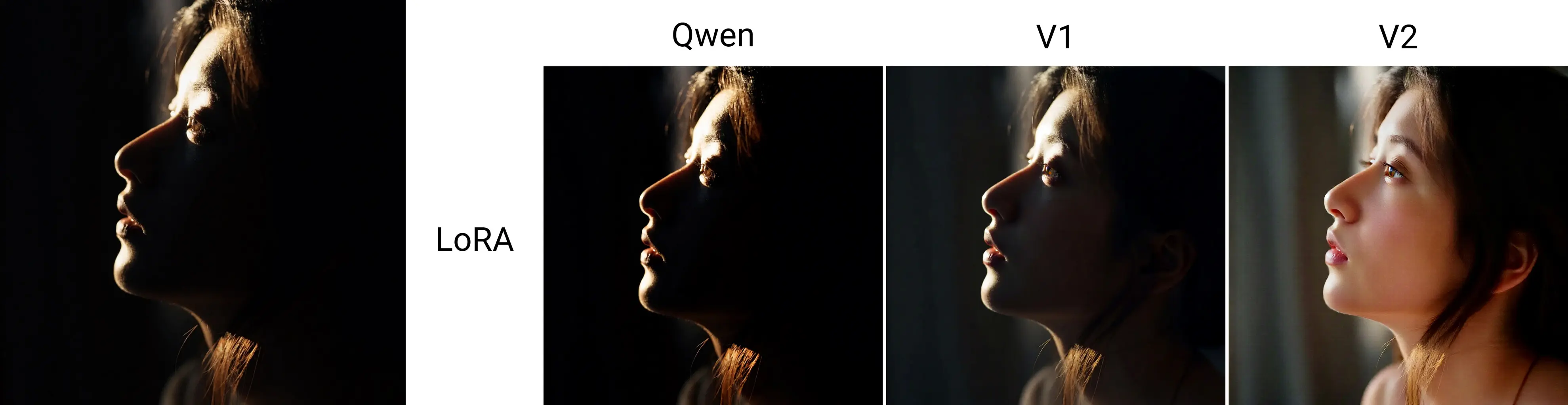 Qwen Edit 2509 Remove glare/overexposure/underexposure repair