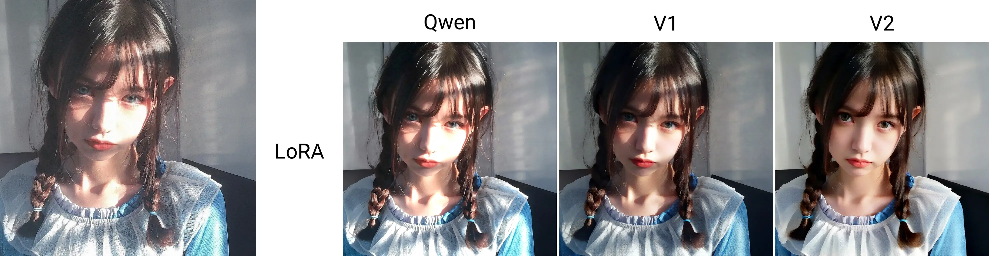 Qwen Edit 2509 Remove glare/overexposure/underexposure repair