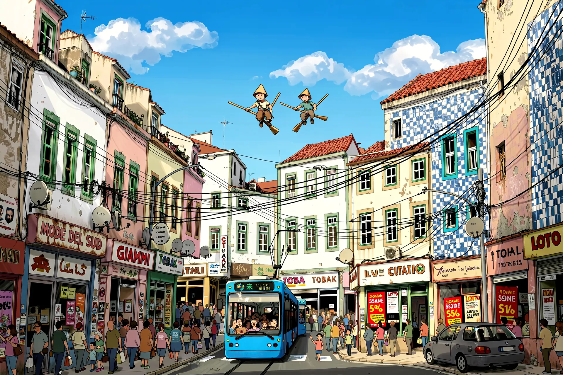 kelin Wensheng picture_Clean illustration style lora