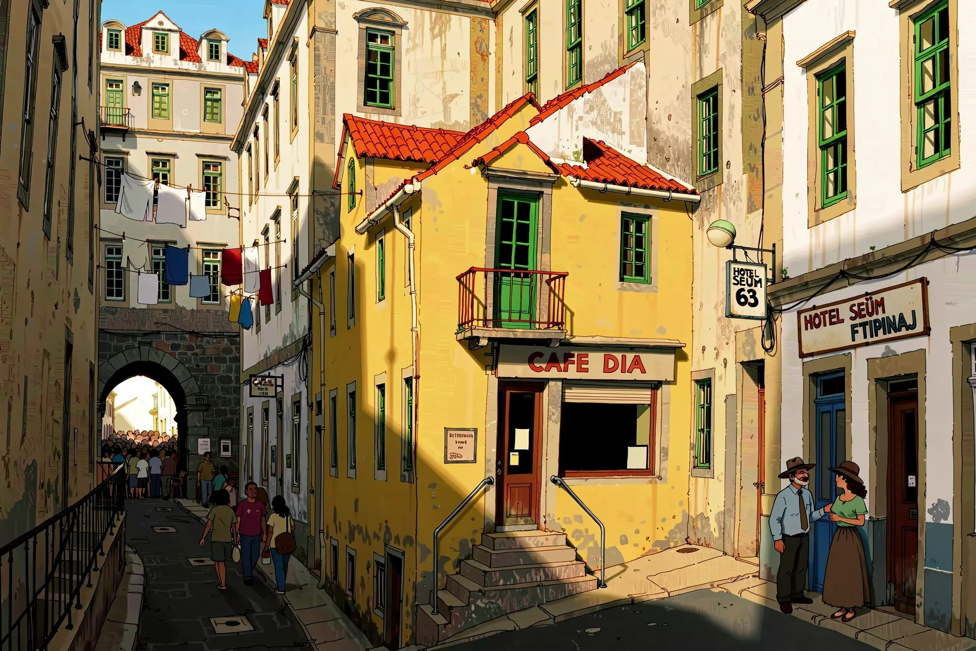 kelin Wensheng picture_Clean illustration style lora