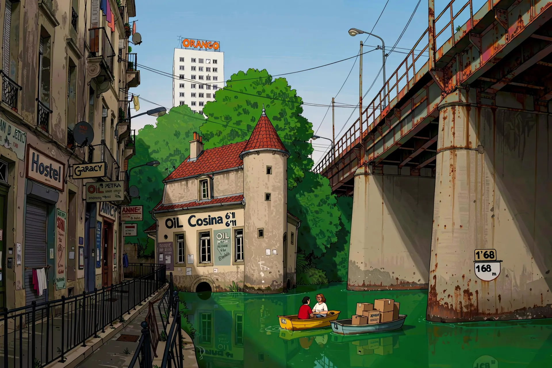 kelin Wensheng picture_Clean illustration style lora