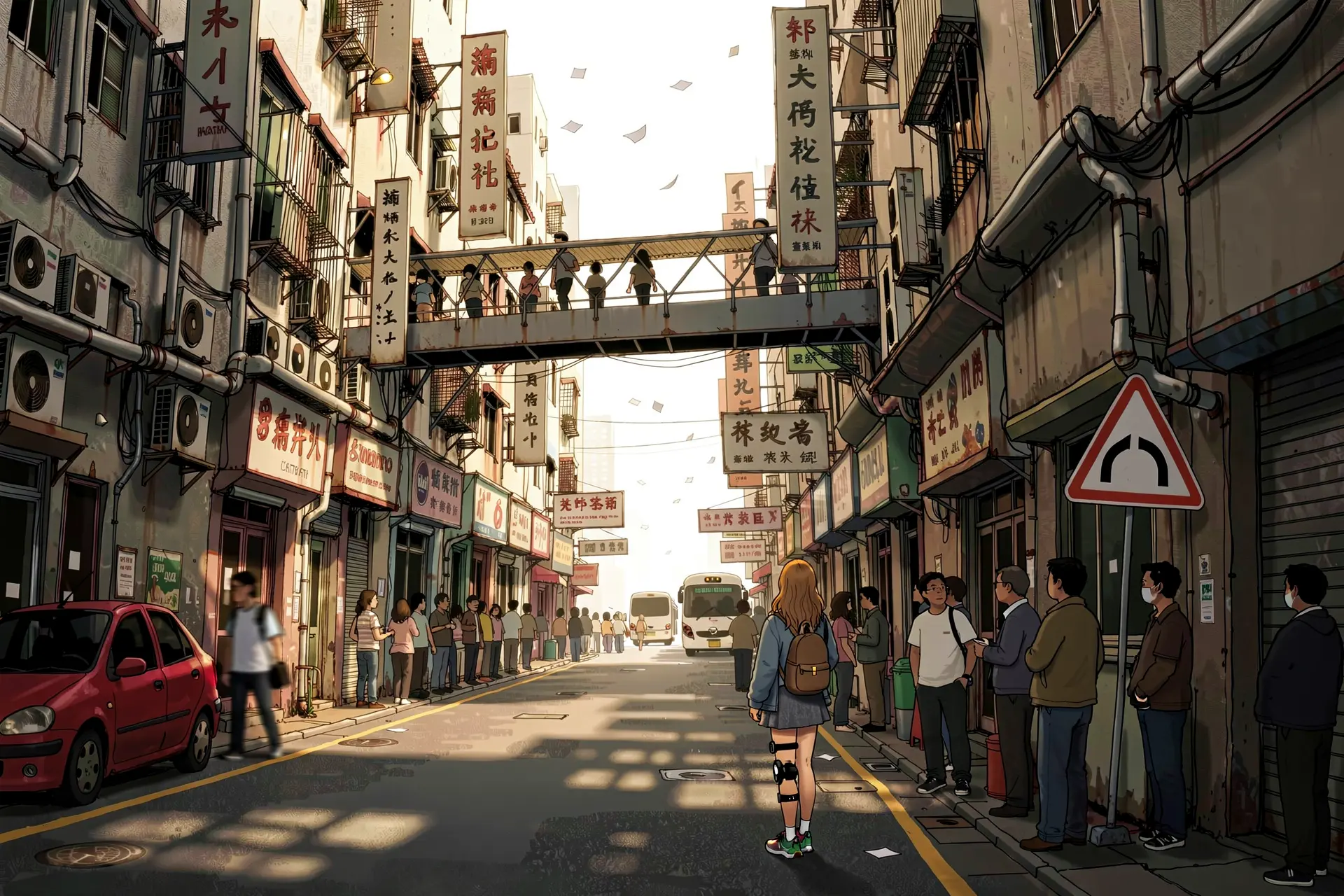 kelin Wensheng picture_Clean illustration style lora