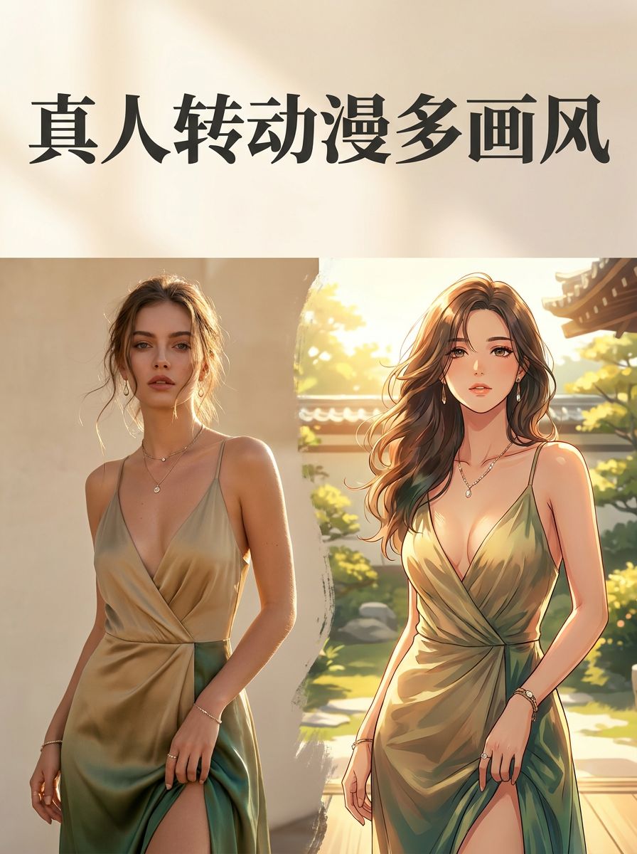 Realistic Comic Style