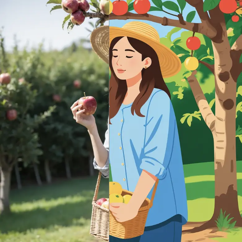illustration style (Qwen Image Edit)