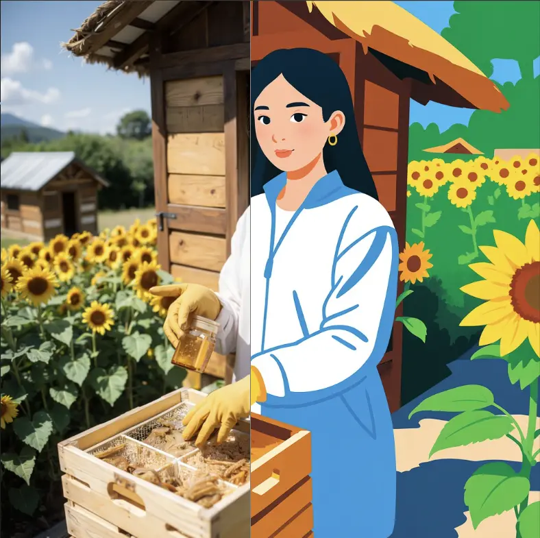illustration style (Qwen Image Edit)