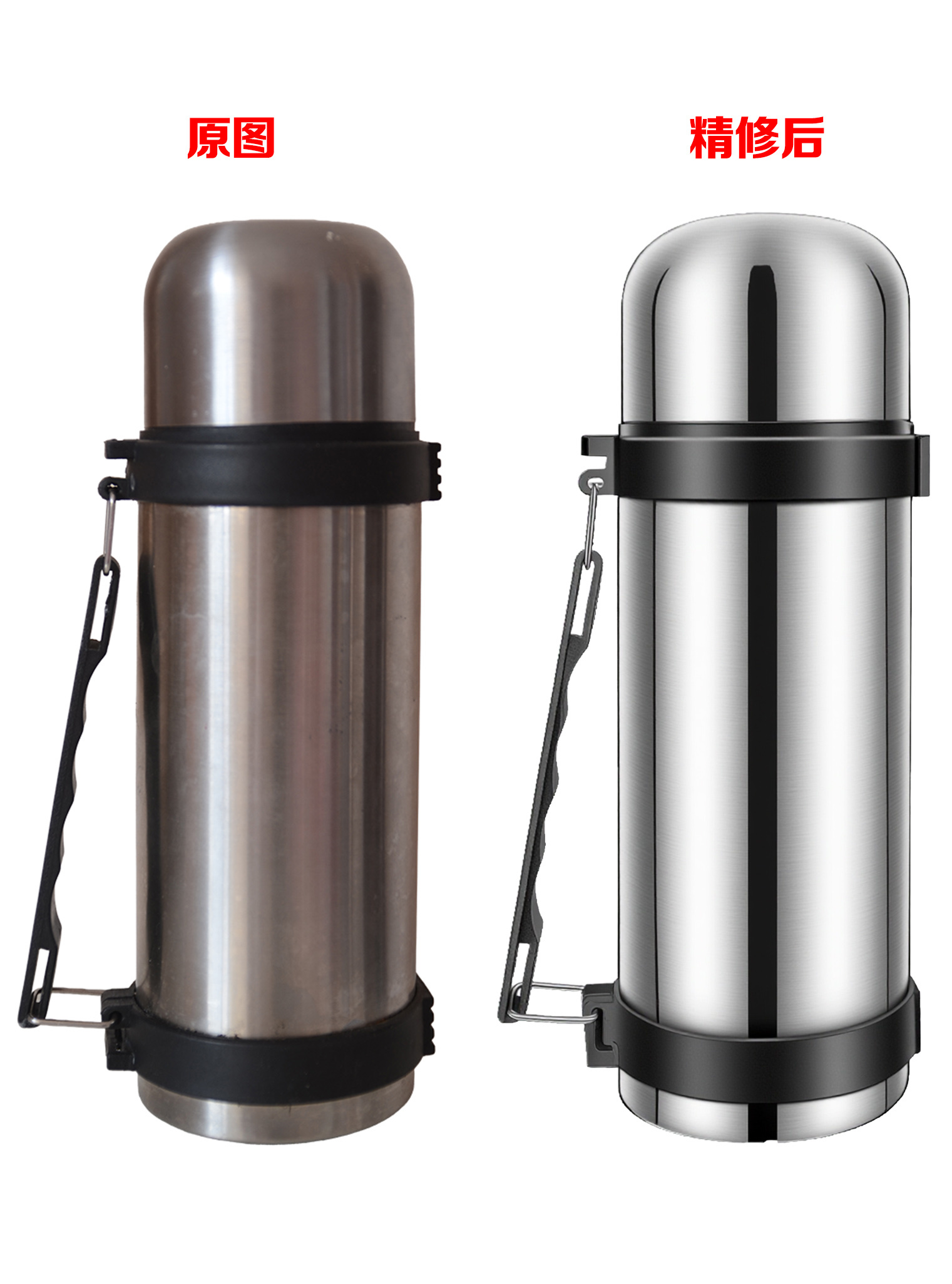 The most comprehensive metal product retouching, rendering texture, detail enhancement v3