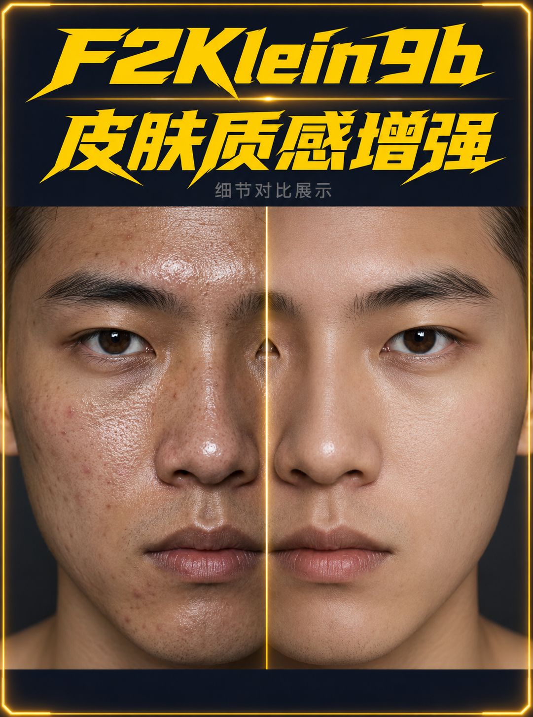 F2Klein9b HD Detail Enhancement Skin Texture v2.0