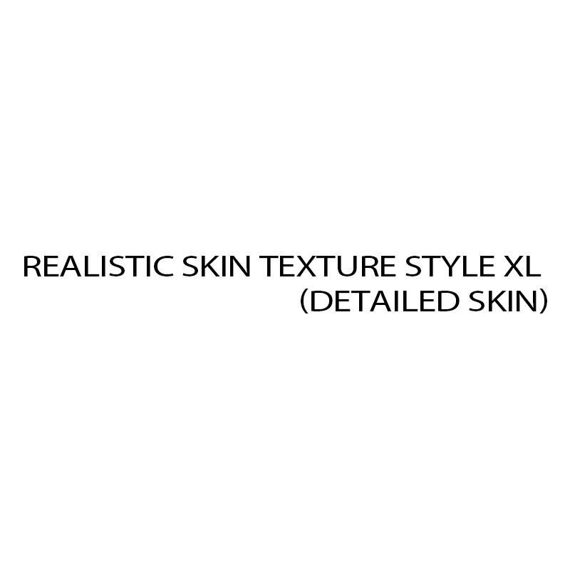 Realistic Skin Texture style XL