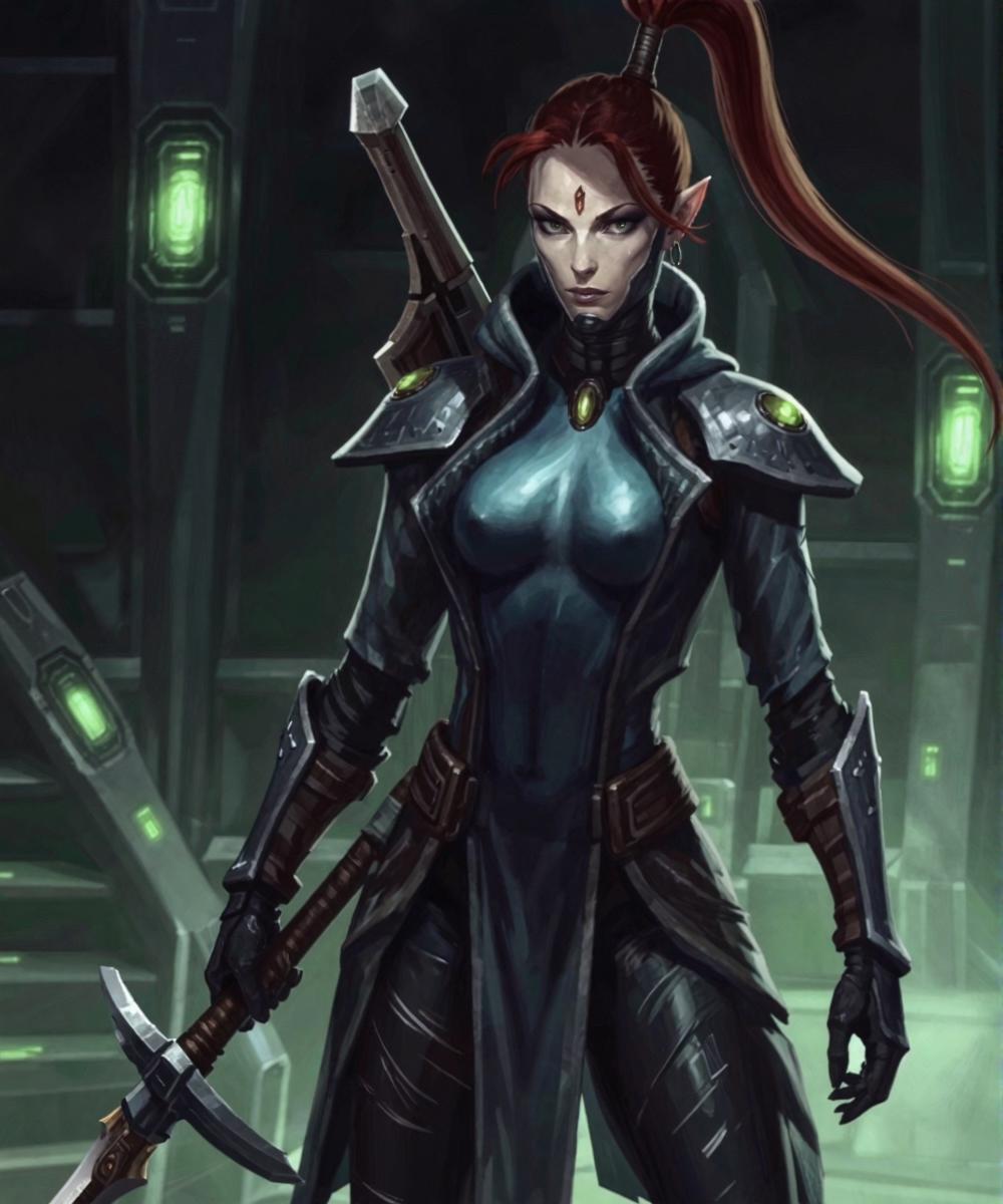 ZIT_Warhammer 40k: Rogue Trader (Warhammer 40k: RT)_Yrliet