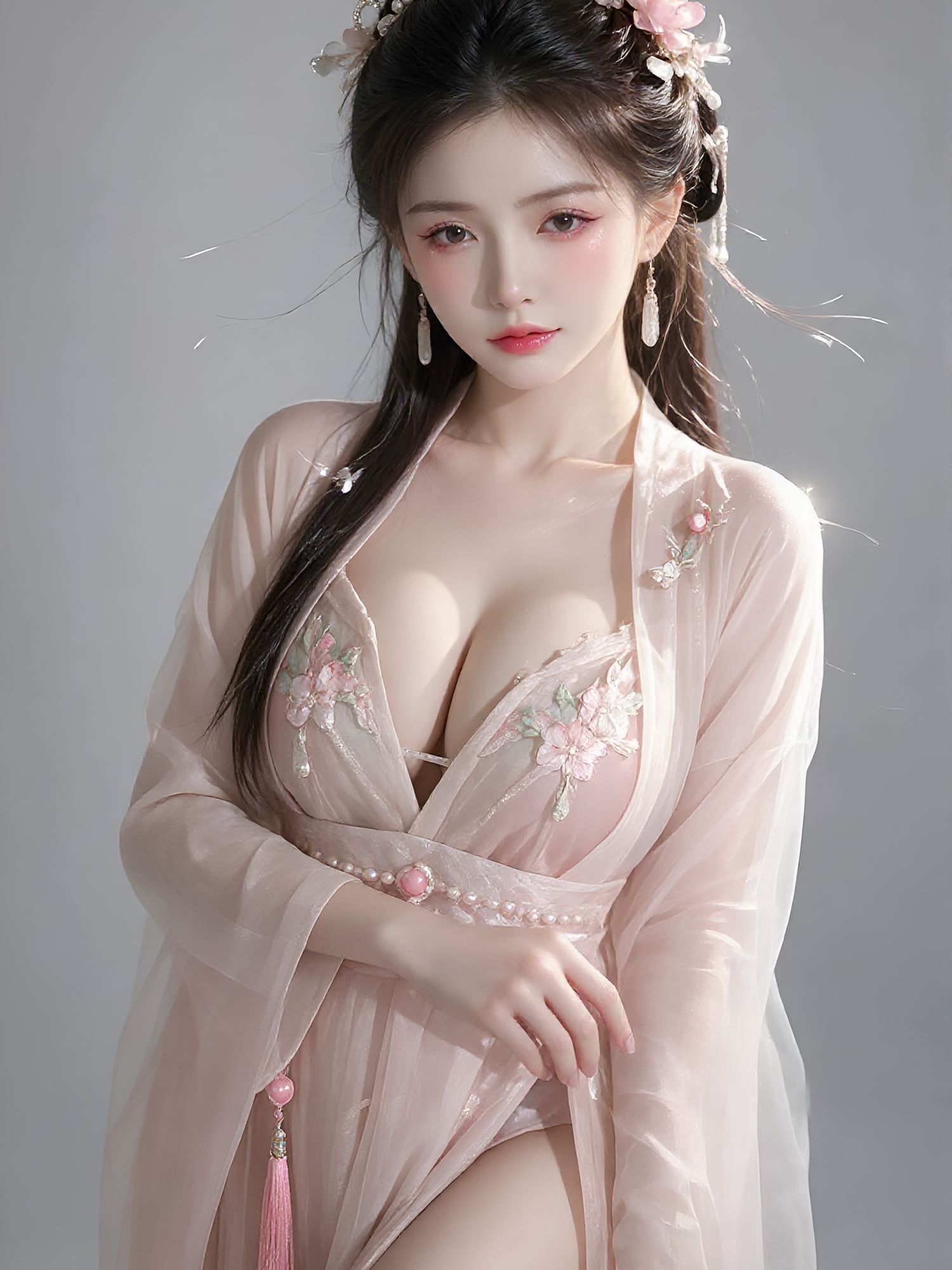 Voluptuous figure