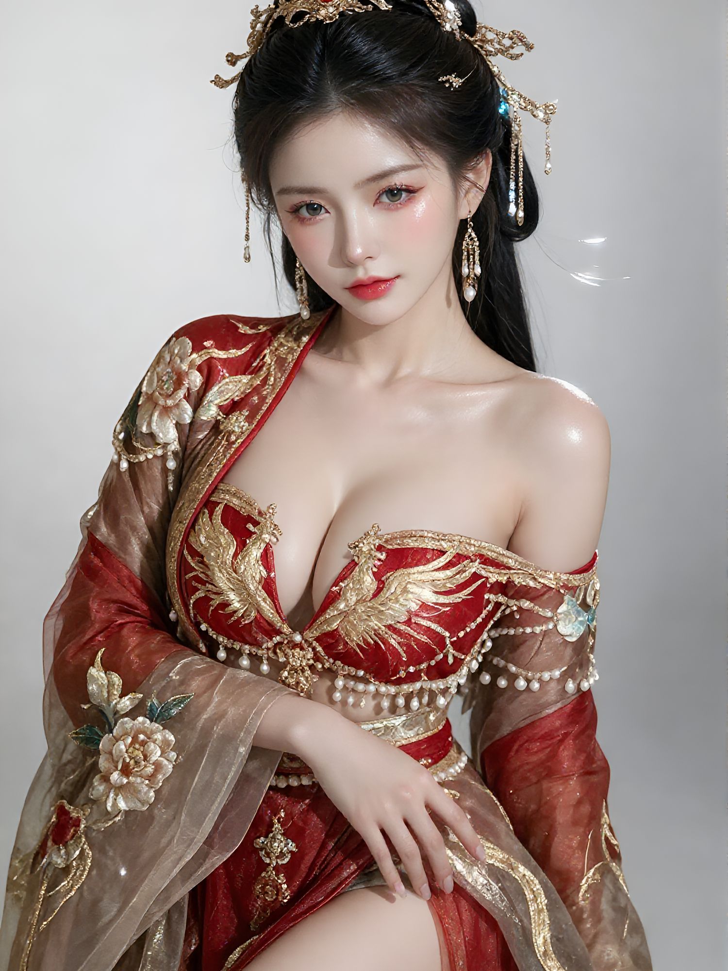 Voluptuous figure