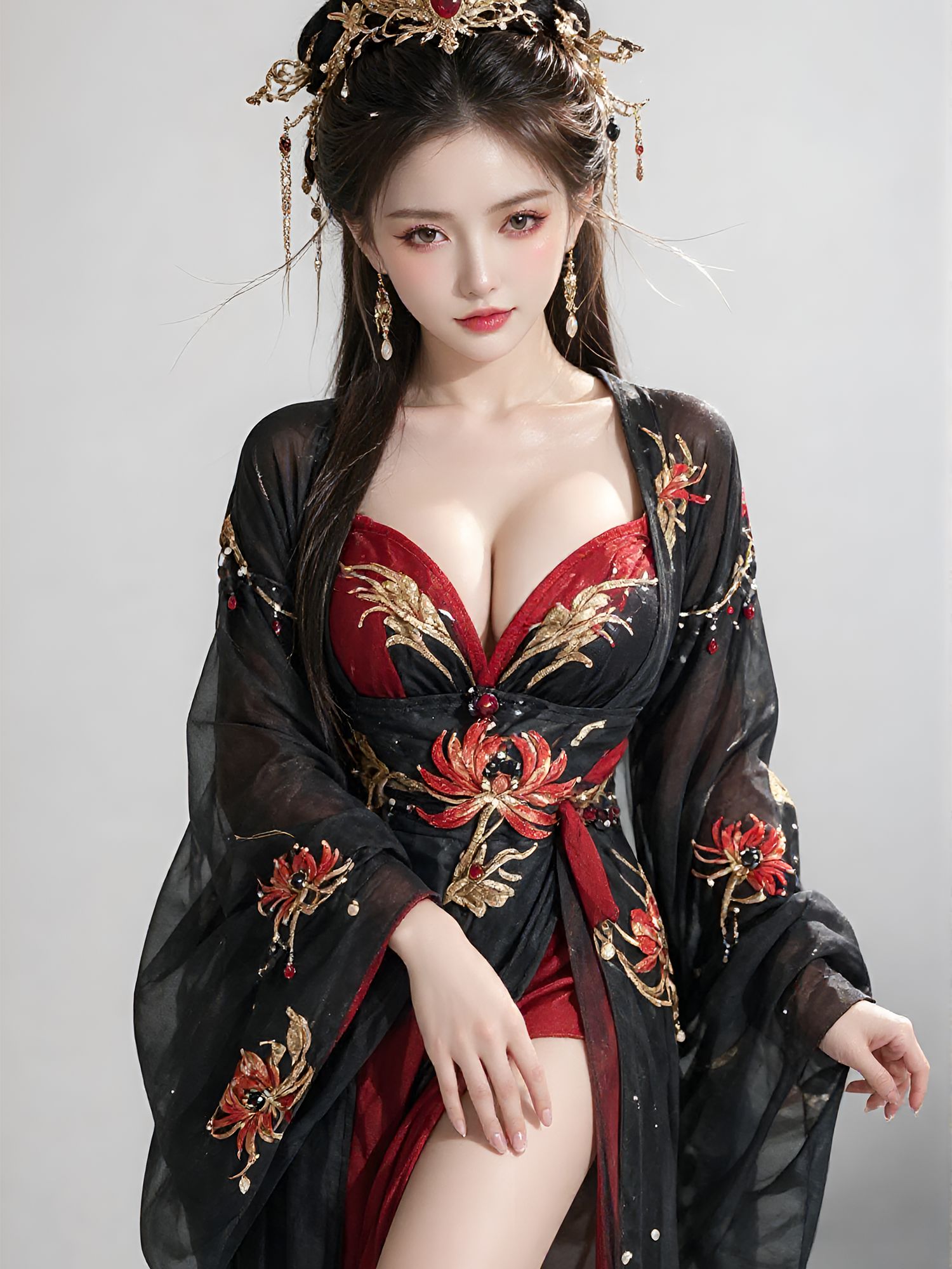 Voluptuous figure