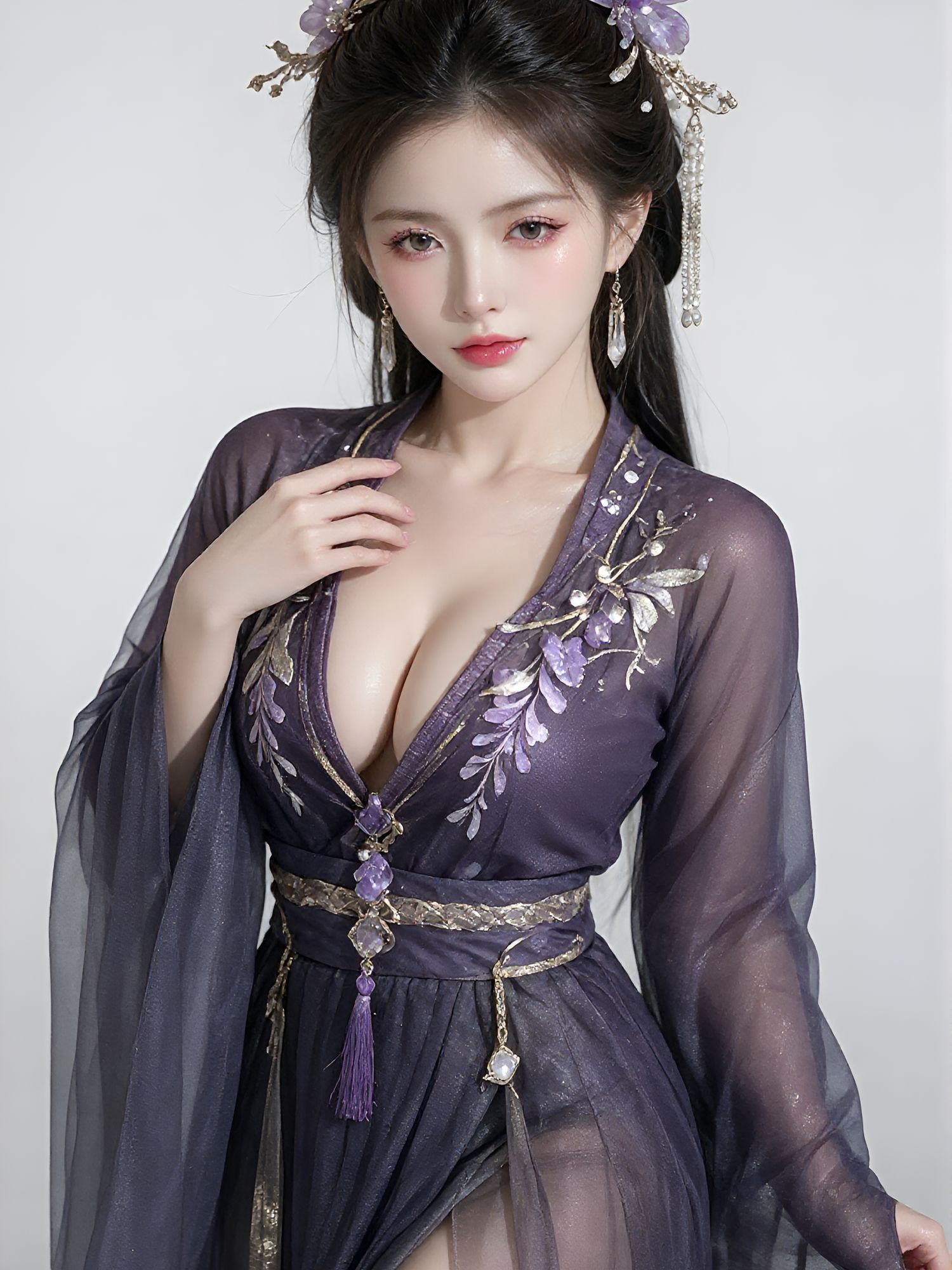 Voluptuous figure