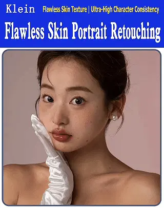 Klein – High-End Portrait Retouching (Skin Perfect
