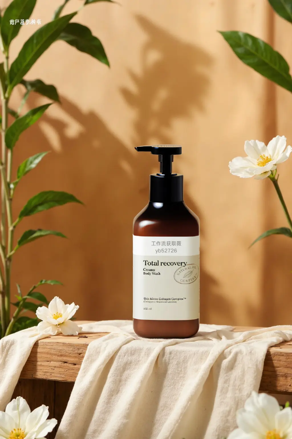 2025" Flux model generates product background images
