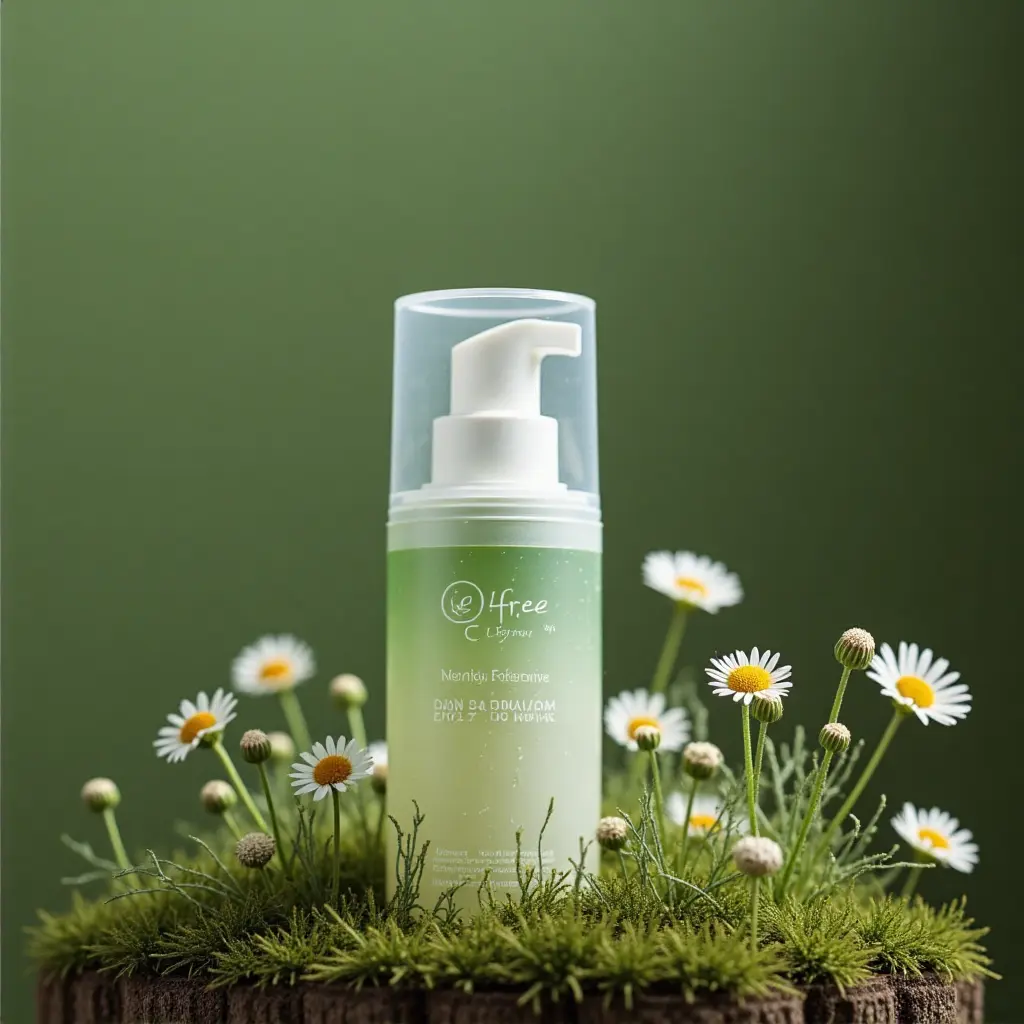 2025" Flux model generates product background images