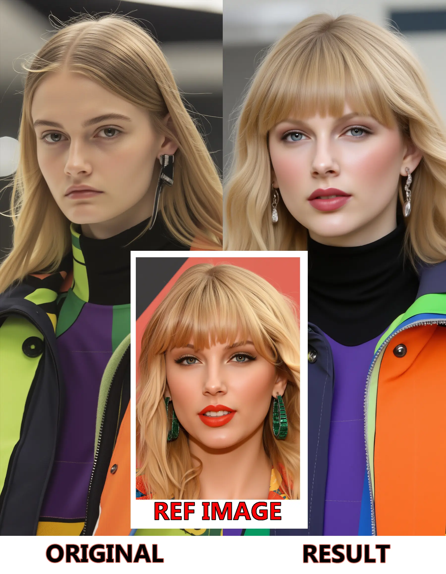 FLUX Redux + PULid Image to Image Face Swap Consis