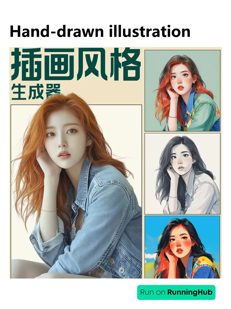 【update】Hand drawn illustration workflow | Hand-drawn illustration workflow