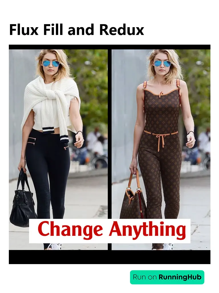 Change anything in photo