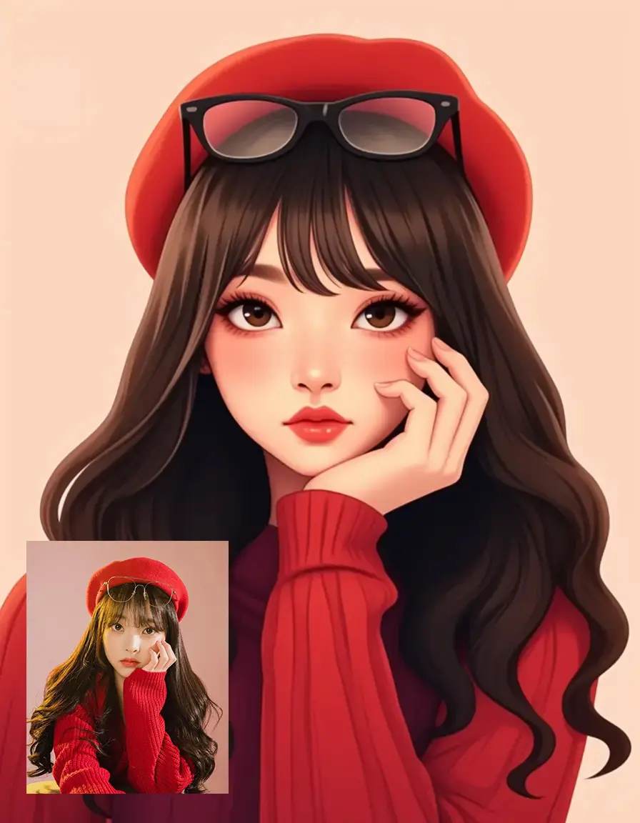 Anime character