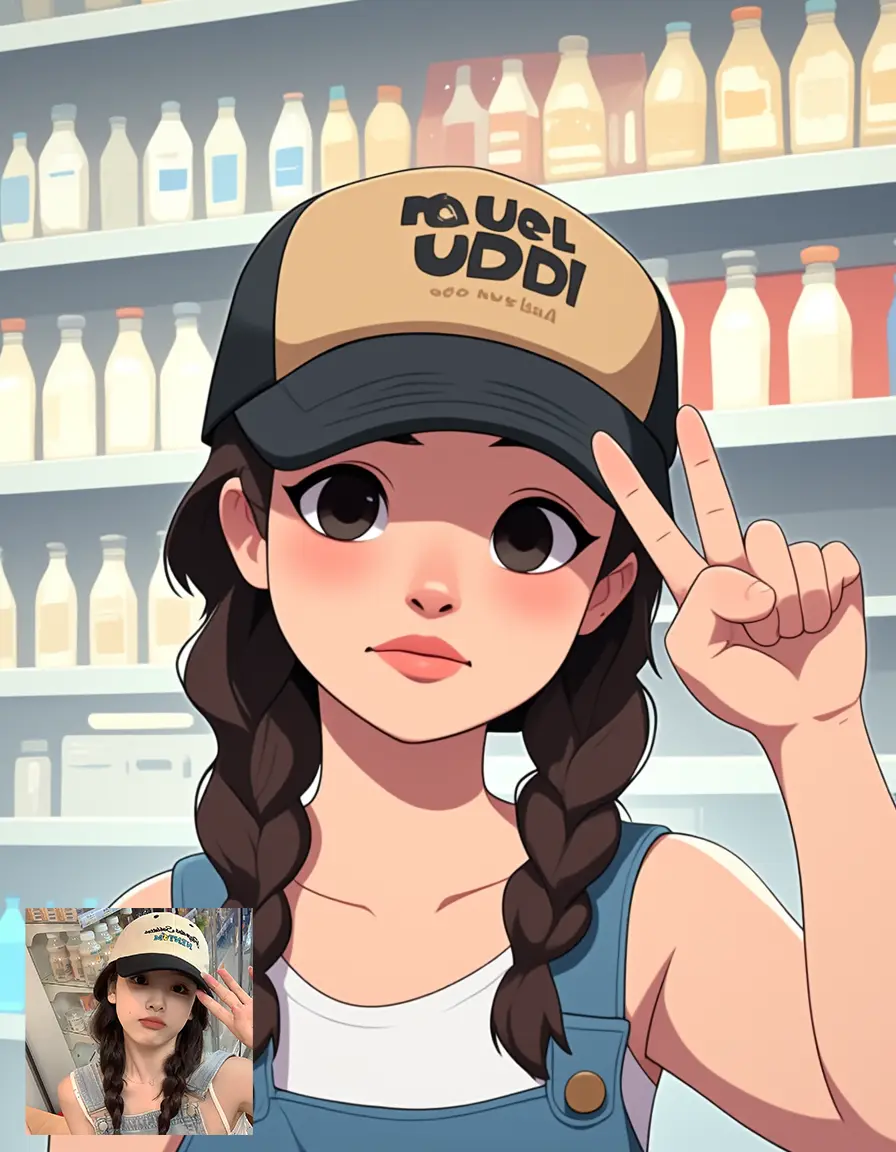 Anime character