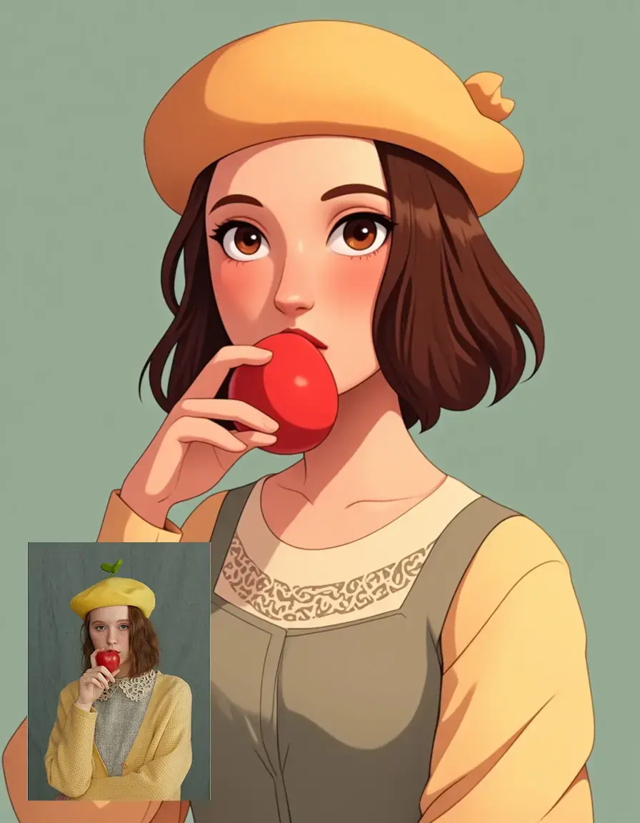 Anime character