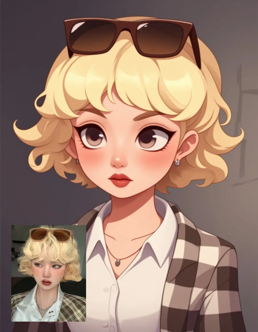 Anime character
