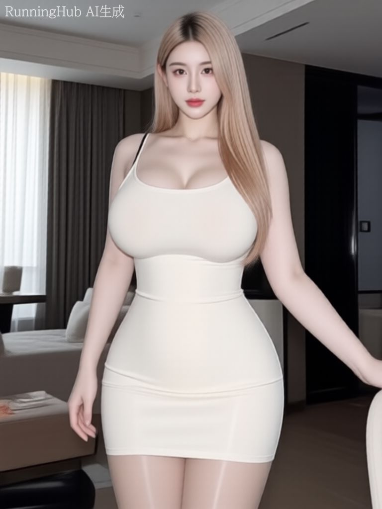 Qwen2512 pear-shaped perfect figure beauty