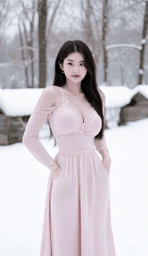 VACE Video Editing: [Action Transfer] Beauty Dancing?