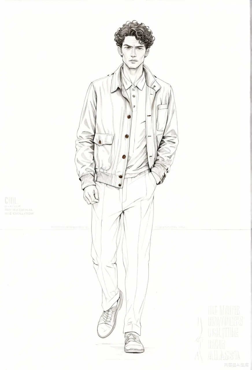 Image to Line Art (Anyline MistoLine)