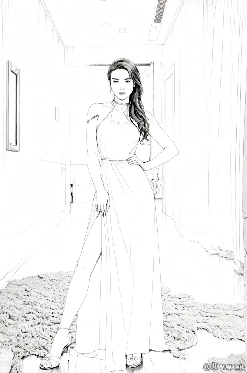 Image to Line Art (Anyline MistoLine)
