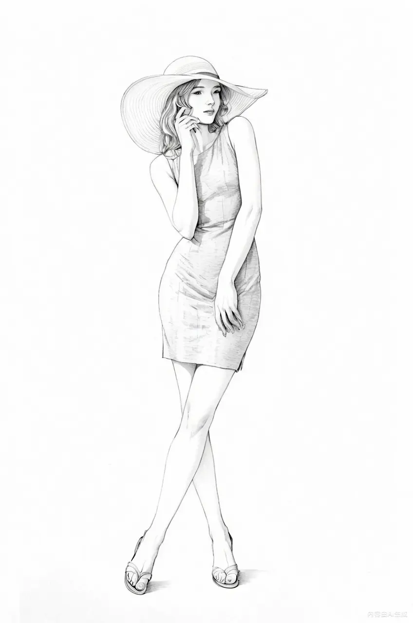 Image to Line Art (Anyline MistoLine)
