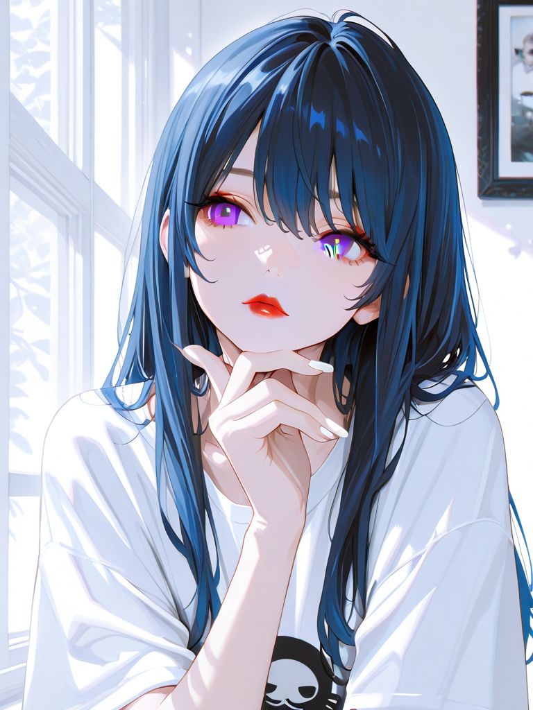 Illustrious classic and modern Japanese anime cute style large model_v4
