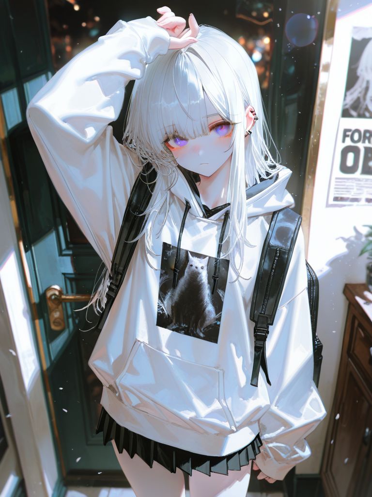 Illustrious classic and modern Japanese anime cute style large model_v4